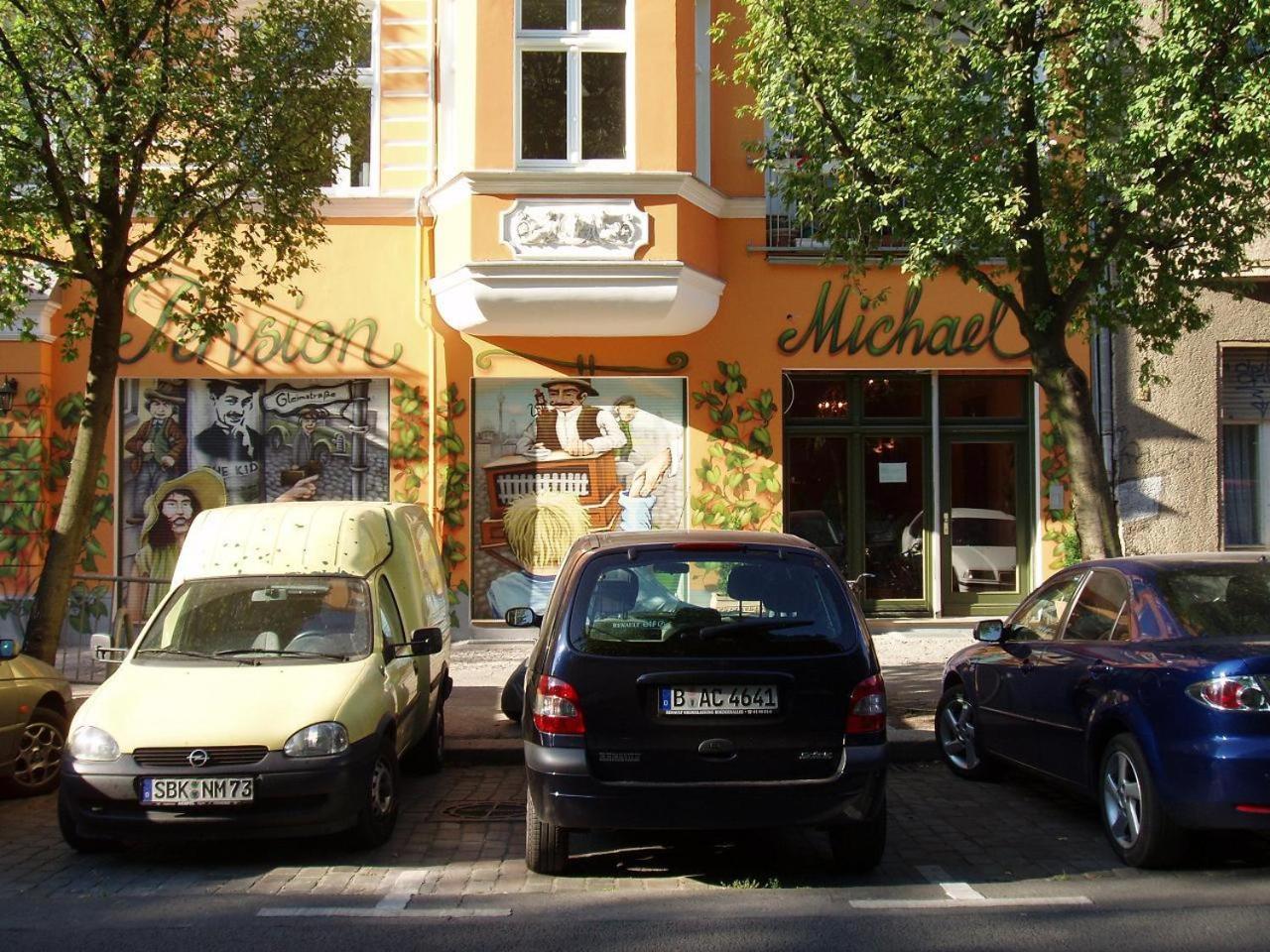 Pension Michael Βερολίνο Εξωτερικό φωτογραφία